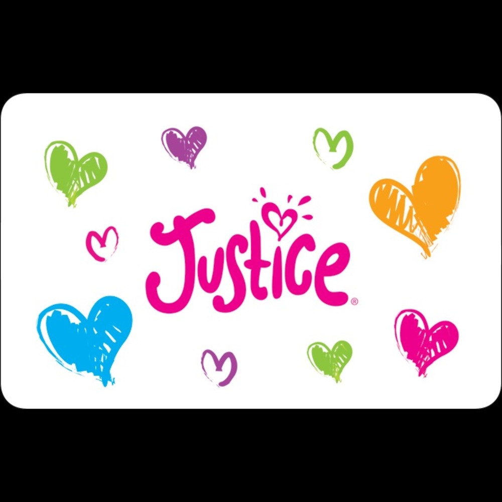 Tons of Justice items in my closet!